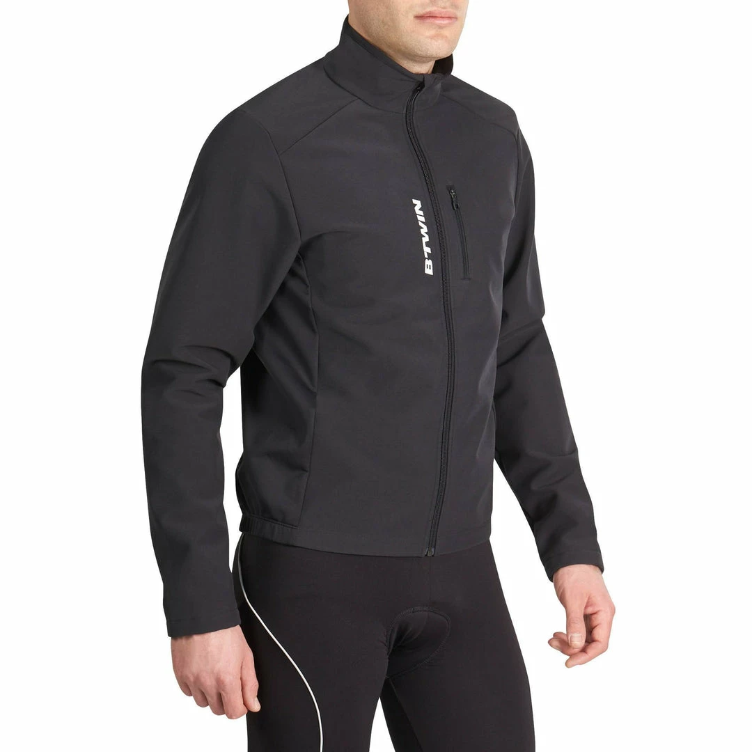 Wholesale 😉 Btwin Triban 100, Winter Road Cycling Jacket, Men's Road & Gravel Biking 🛒 3 Btwin Triban 100, Winter Road Cycling Jacket, Men's Road & Gravel Biking