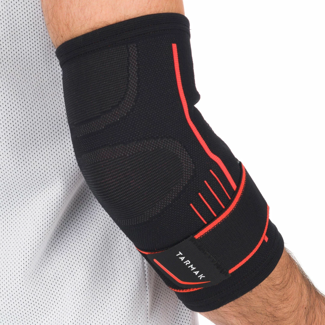Best Pirce 🔔 Tarmak Mid 500 Right/Left Elbow Support Adult 🤩 6 Tarmak Mid 500 Right/Left Elbow Support Adult