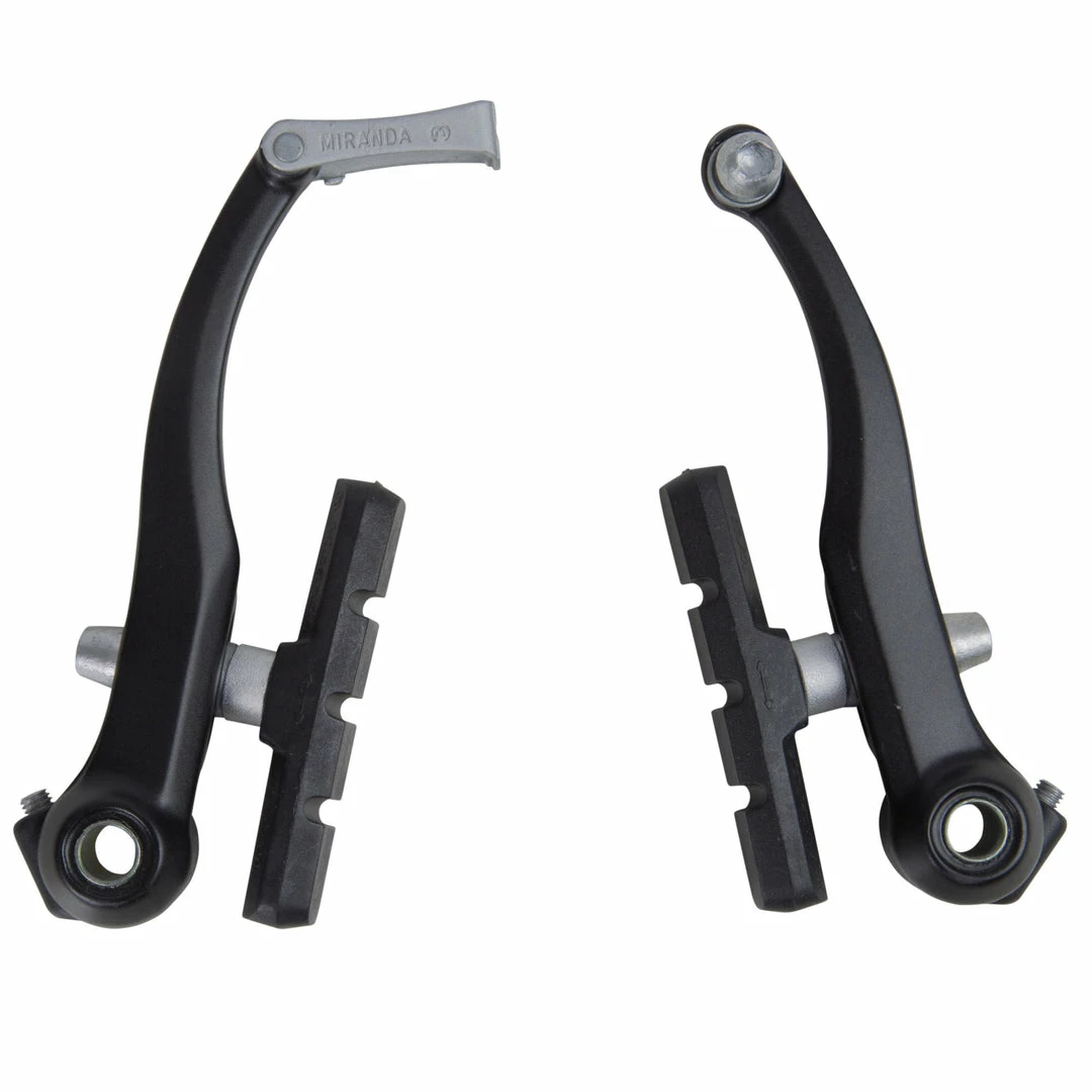 City Biking Btwin, V-Brake Calipers