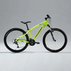 Discount ✔️ B Twin Mountain Biking Rockrider ST100, Mountain Bike, 27.5" 🎉 50 B Twin Mountain Biking Rockrider ST100, Mountain Bike, 27.5