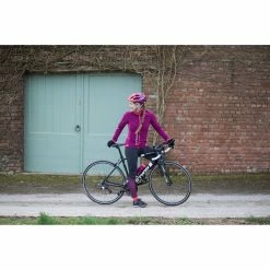 Btwin Triban Cyclotourism 500, Road Cycling Tights, Women's Road & Gravel Biking