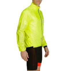 Btwin Cycling Ultralight Windproof Jacket 500 Road & Gravel Biking