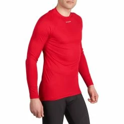 Btwin Triban 100, Long-Sleeved Cycling Base Layer, Men's Road & Gravel Biking