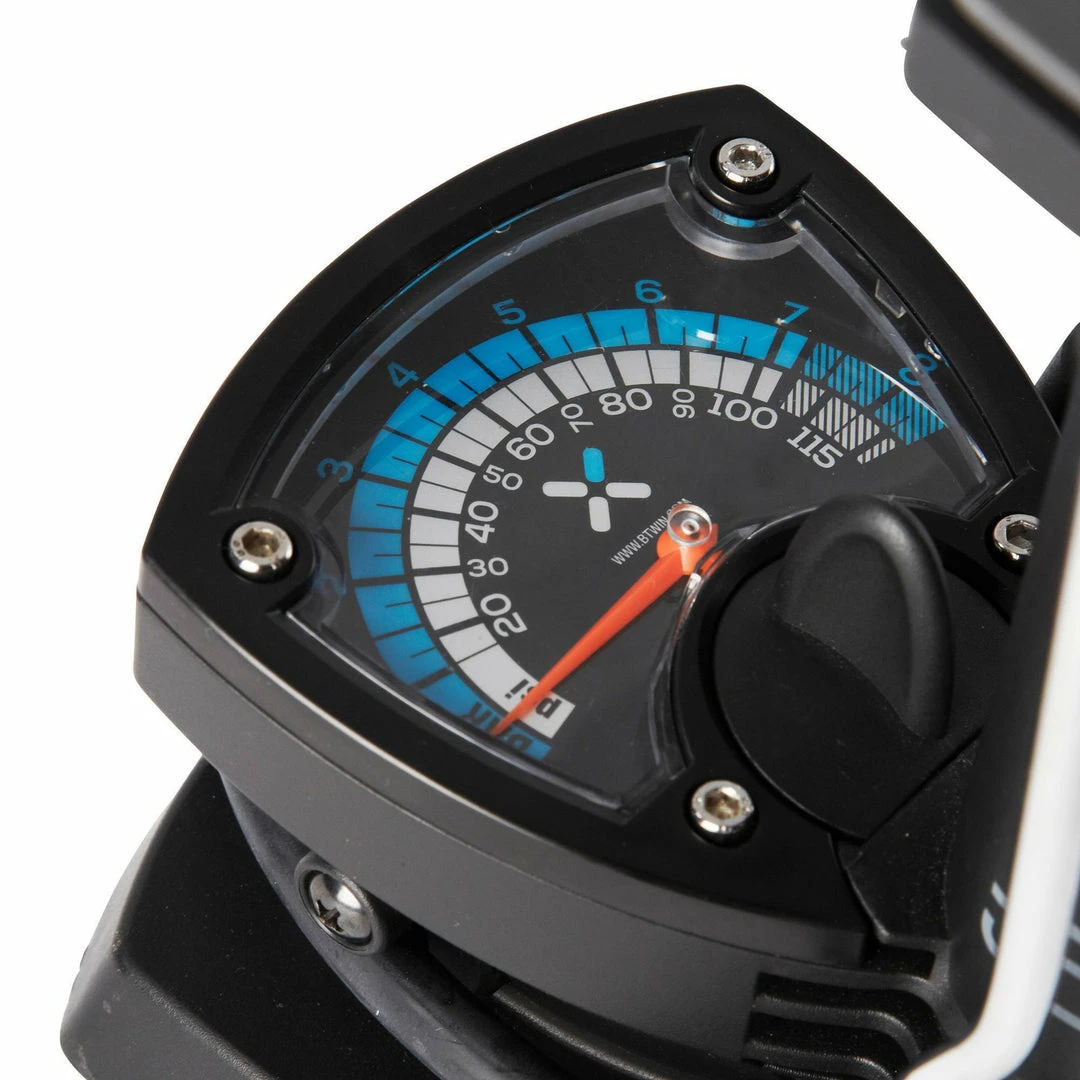 Cheap ✨ Btwin Road & Gravel Biking Bike Foot Pump 520 🥰 3 Btwin Road & Gravel Biking Bike Foot Pump 520