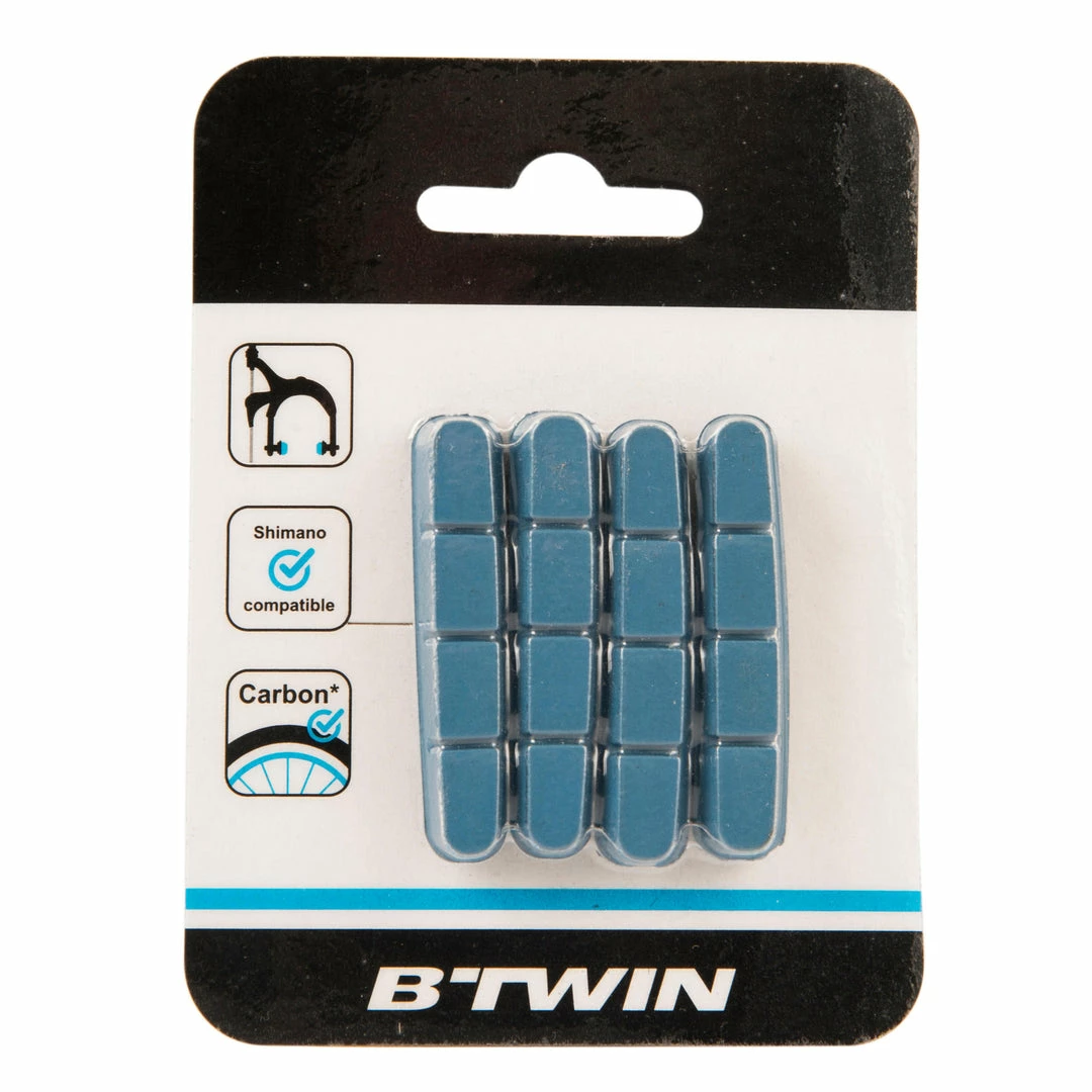 B Twin Carbon Brake Pads Road & Gravel Biking