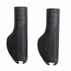 City Biking Btwin 500, Ergonomic City Handlebar Grips