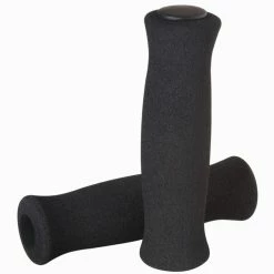 City Biking Btwin 100, Foam Bike Grips