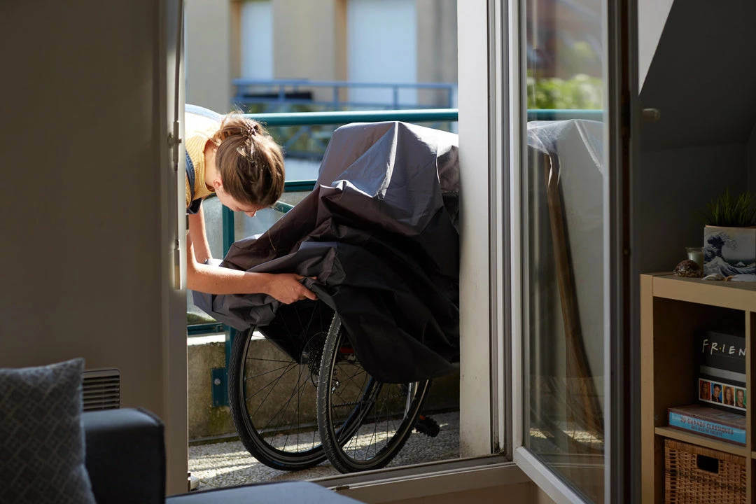 City Biking Btwin, Single Bike Protective Cover