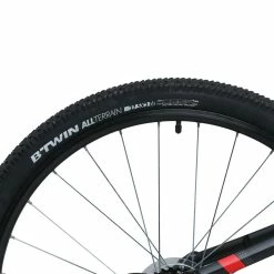 Discount ✔️ B Twin Mountain Biking Rockrider ST100, Mountain Bike, 27.5" 🎉 63 B Twin Mountain Biking Rockrider ST100, Mountain Bike, 27.5