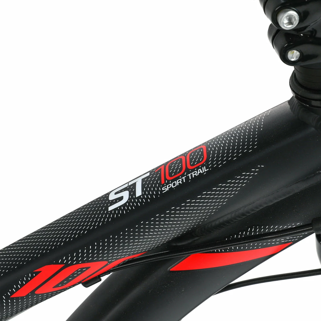 Flash Sale ๐คฉ Mountain Biking Rockrider ST100, Mountain Bike, 27.5" ๐ 16 Mountain Biking Rockrider ST100, Mountain Bike, 27.5"