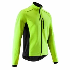 Triban 100, Winter Road Cycling Jacket, Men's Road & Gravel Biking