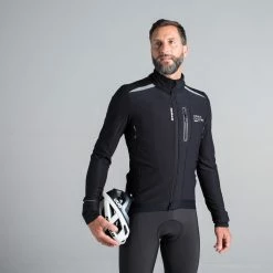 Hot Sale ✨ Btwin Road & Gravel Biking Road Cycling Touring Cold Weather Jacket 500 💯 76 Btwin Road & Gravel Biking Road Cycling Touring Cold Weather Jacket 500