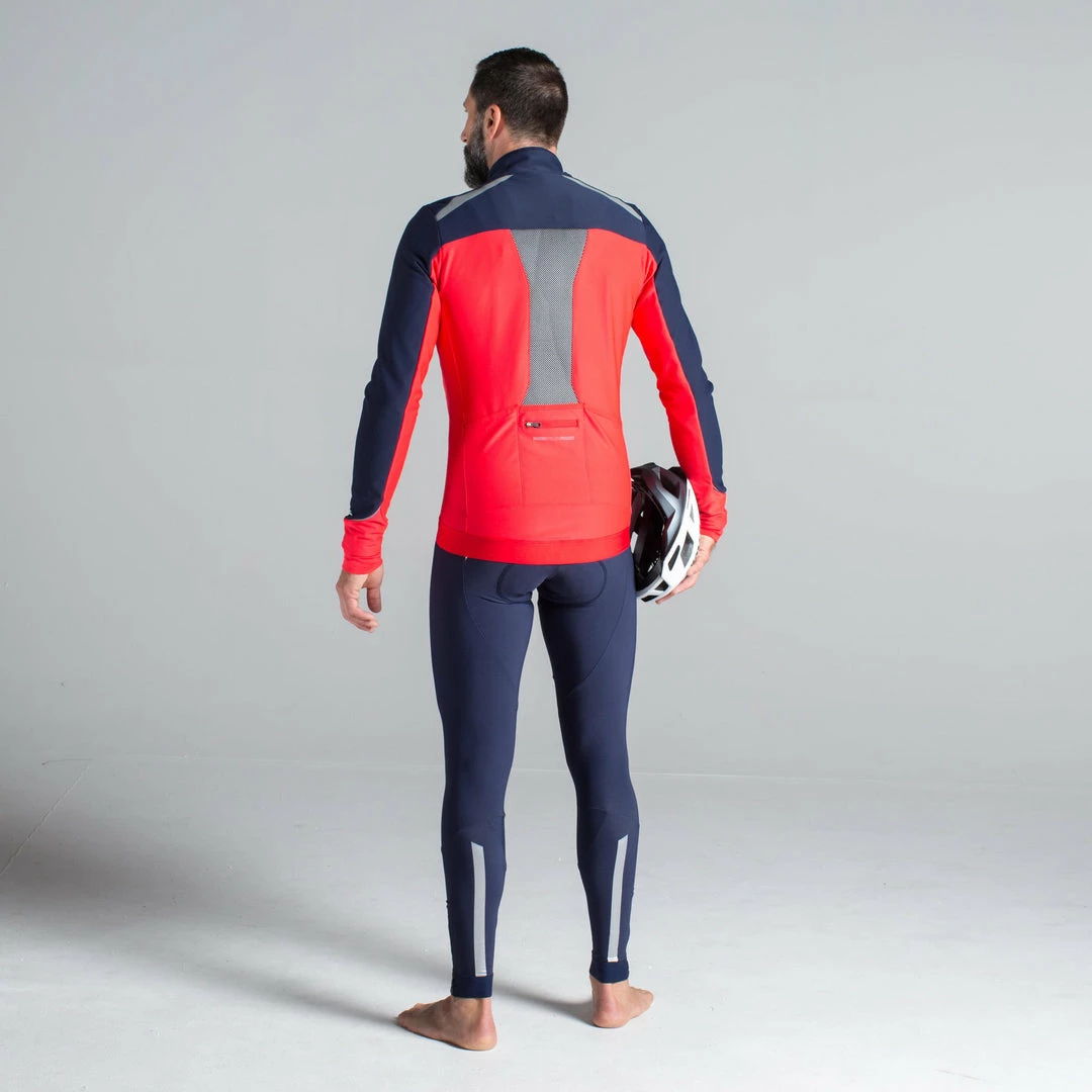 Hot Sale ✨ Btwin Road & Gravel Biking Road Cycling Touring Cold Weather Jacket 500 💯 23 Btwin Road & Gravel Biking Road Cycling Touring Cold Weather Jacket 500