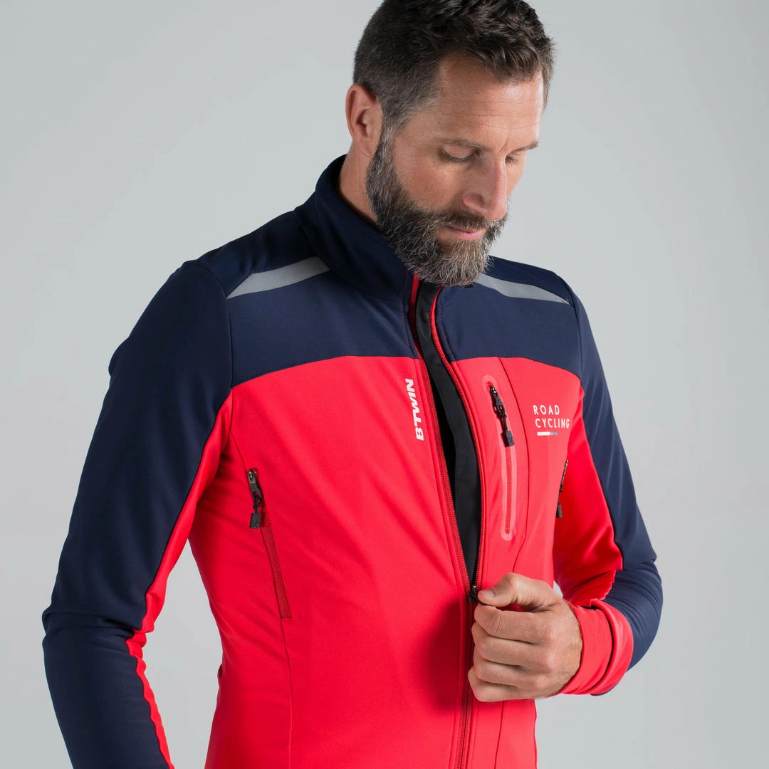 Hot Sale ✨ Btwin Road & Gravel Biking Road Cycling Touring Cold Weather Jacket 500 💯 22 Btwin Road & Gravel Biking Road Cycling Touring Cold Weather Jacket 500