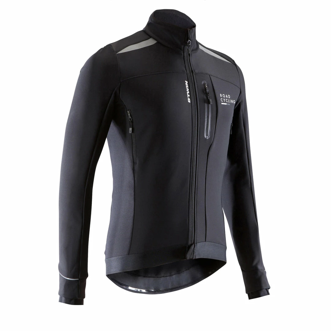 Hot Sale ✨ Btwin Road & Gravel Biking Road Cycling Touring Cold Weather Jacket 500 💯 28 Btwin Road & Gravel Biking Road Cycling Touring Cold Weather Jacket 500