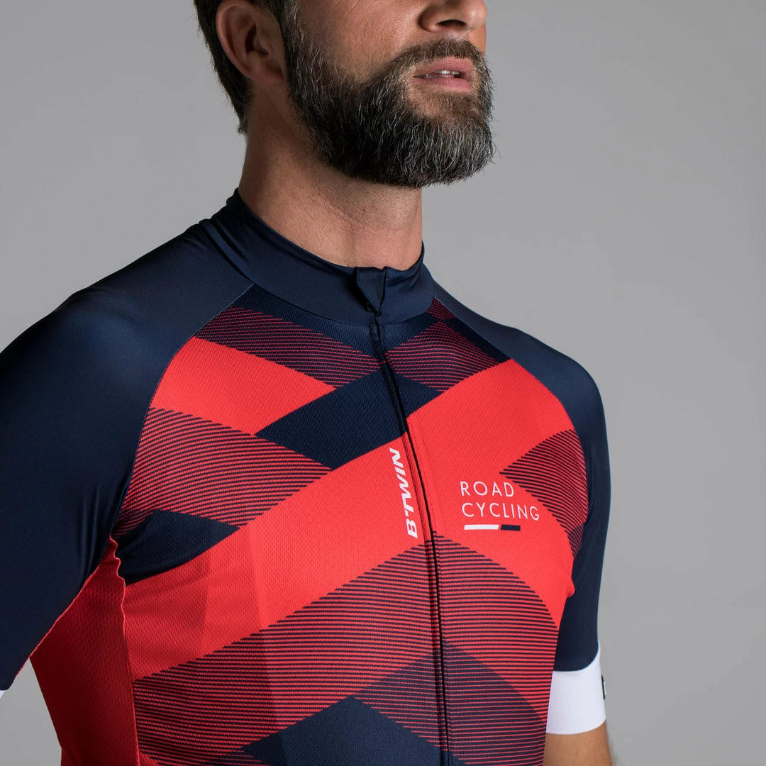 Triban Cycling Short-Sleeved Jersey RoadC 900