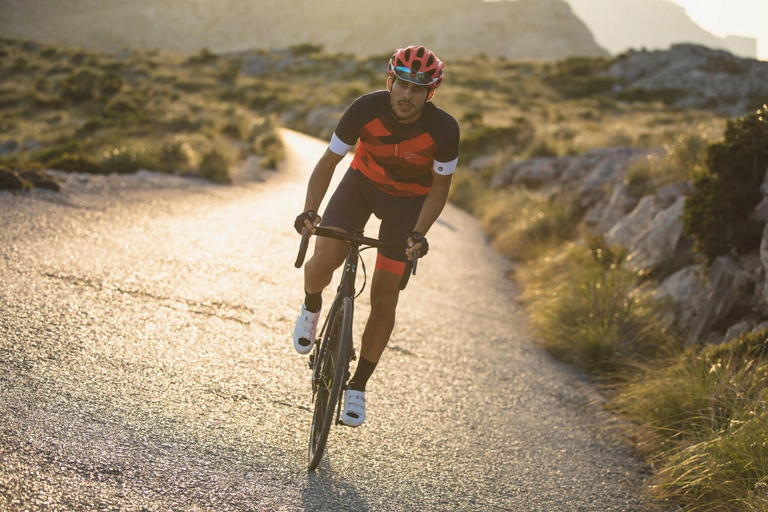 Triban Cycling Short-Sleeved Jersey RoadC 900