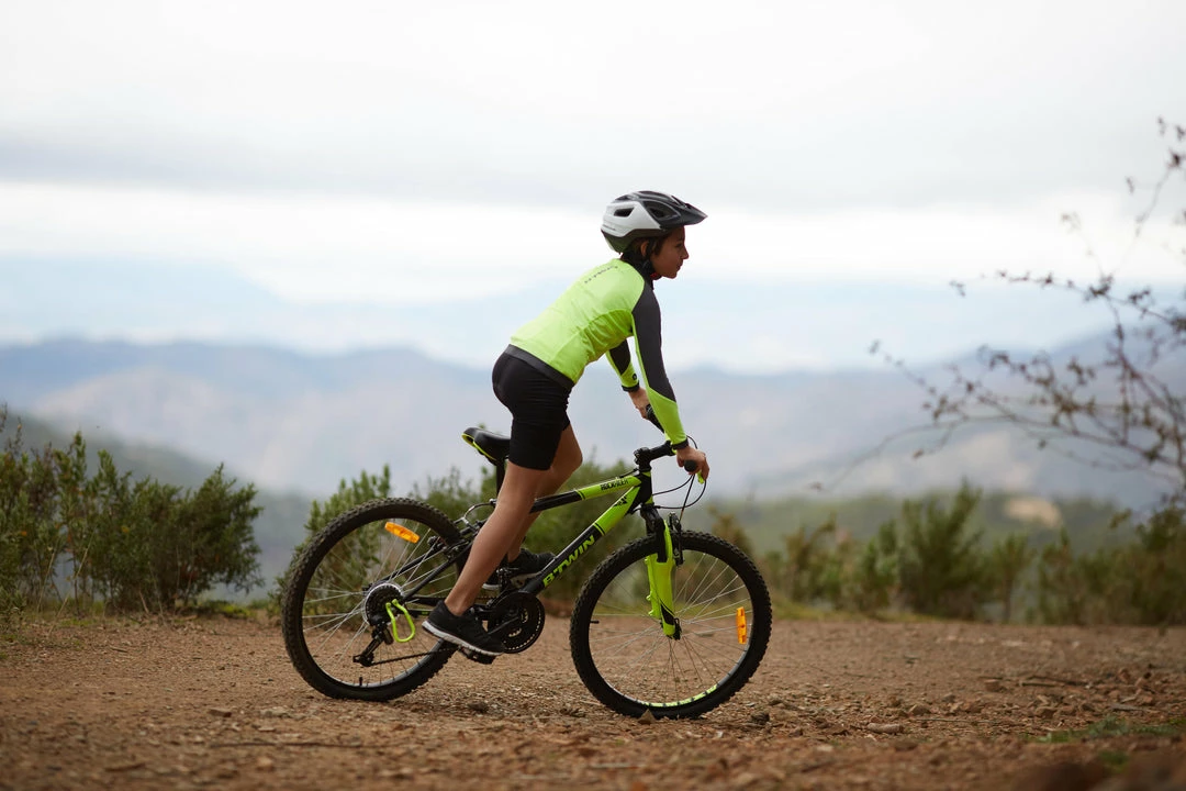 Buy 🛒 Btwin 900, Long Sleeve Jersey, Kids' Road & Gravel Biking 🎉 19 Btwin 900, Long Sleeve Jersey, Kids' Road & Gravel Biking