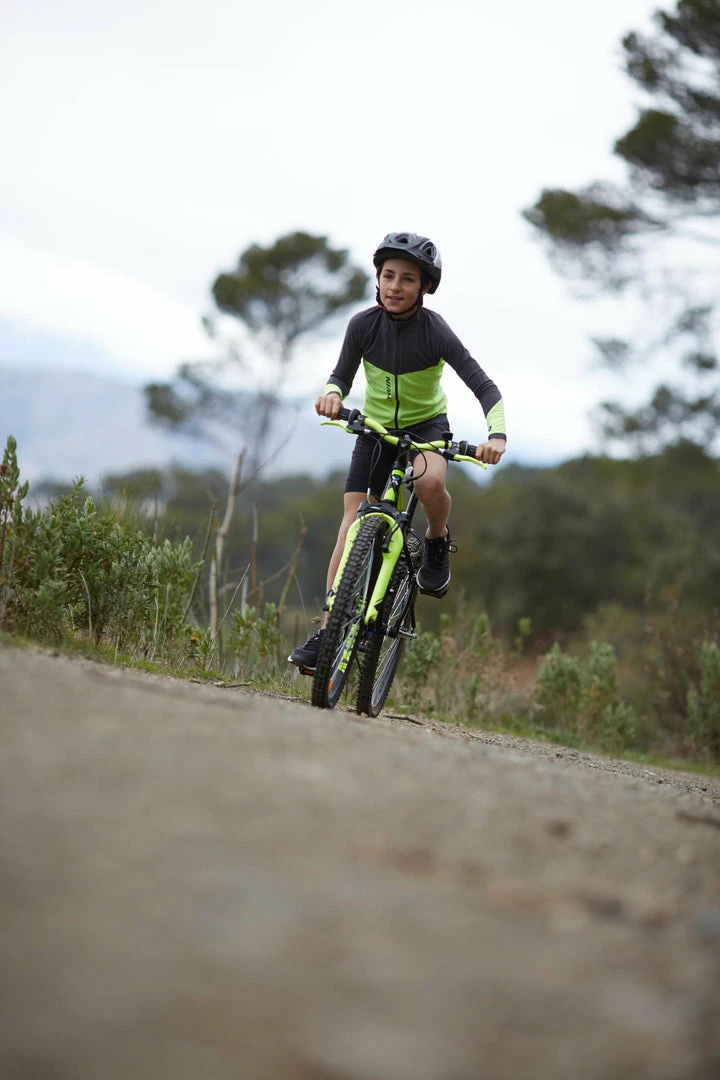 Buy 🛒 Btwin 900, Long Sleeve Jersey, Kids' Road & Gravel Biking 🎉 18 Btwin 900, Long Sleeve Jersey, Kids' Road & Gravel Biking