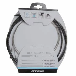 City Biking Btwin Derailleur Cable And Housing Kit