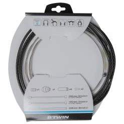 City Biking Btwin, Mountain Bike And Road Bike Brake Cable And Hosing Kit