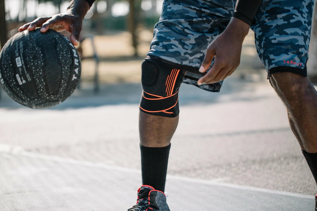 Tarmak Mid 500 Right/Left Knee Ligament Support Road & Gravel Biking