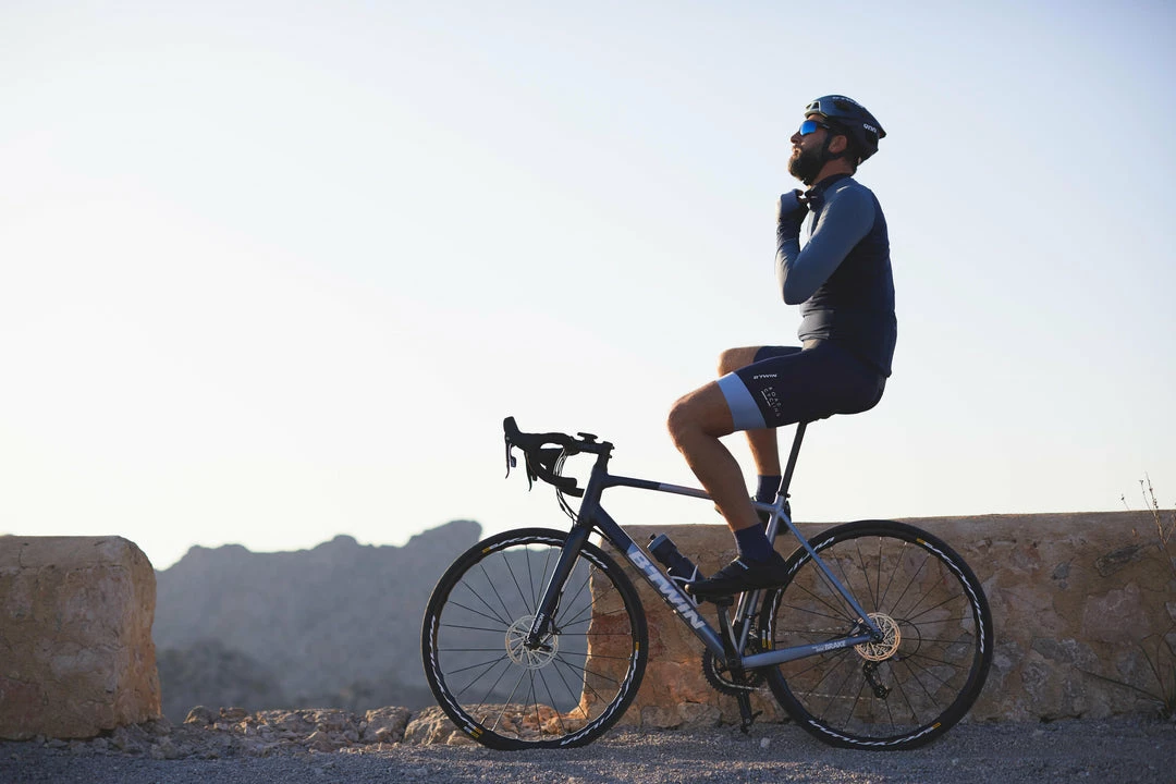 Buy ⌛ Triban Cycling Long-Sleeved Jersey RoadC 900 ❤️ 23 Triban Cycling Long-Sleeved Jersey RoadC 900