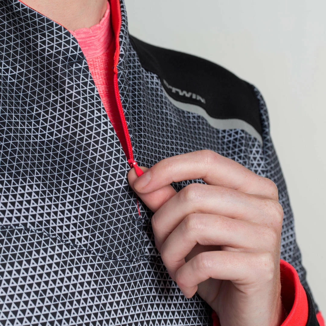 Brand new ๐ Road & Gravel Biking Triban 500, Long-Sleeved Road Cycling Jersey, ๐ฉ Women's โ๏ธ 3 Road & Gravel Biking Triban 500, Long-Sleeved Road Cycling Jersey, Women's