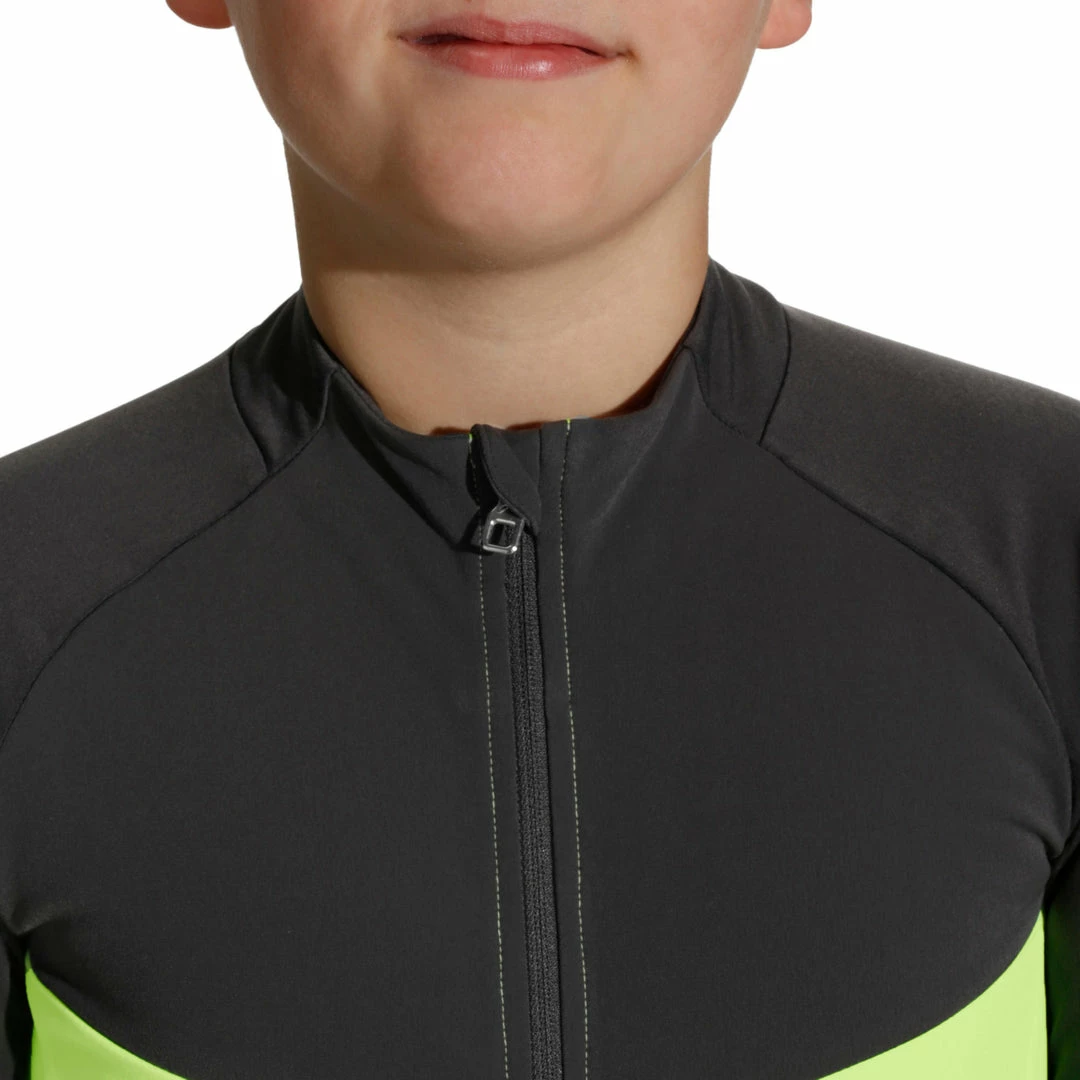 Buy 🛒 Btwin 900, Long Sleeve Jersey, Kids' Road & Gravel Biking 🎉 7 Btwin 900, Long Sleeve Jersey, Kids' Road & Gravel Biking