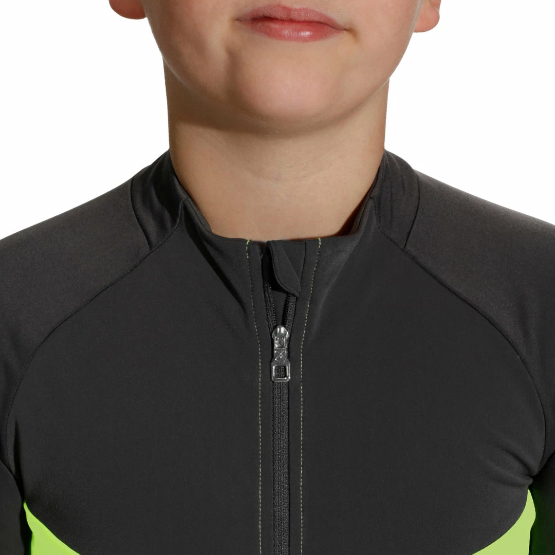 Buy 🛒 Btwin 900, Long Sleeve Jersey, Kids' Road & Gravel Biking 🎉 6 Btwin 900, Long Sleeve Jersey, Kids' Road & Gravel Biking