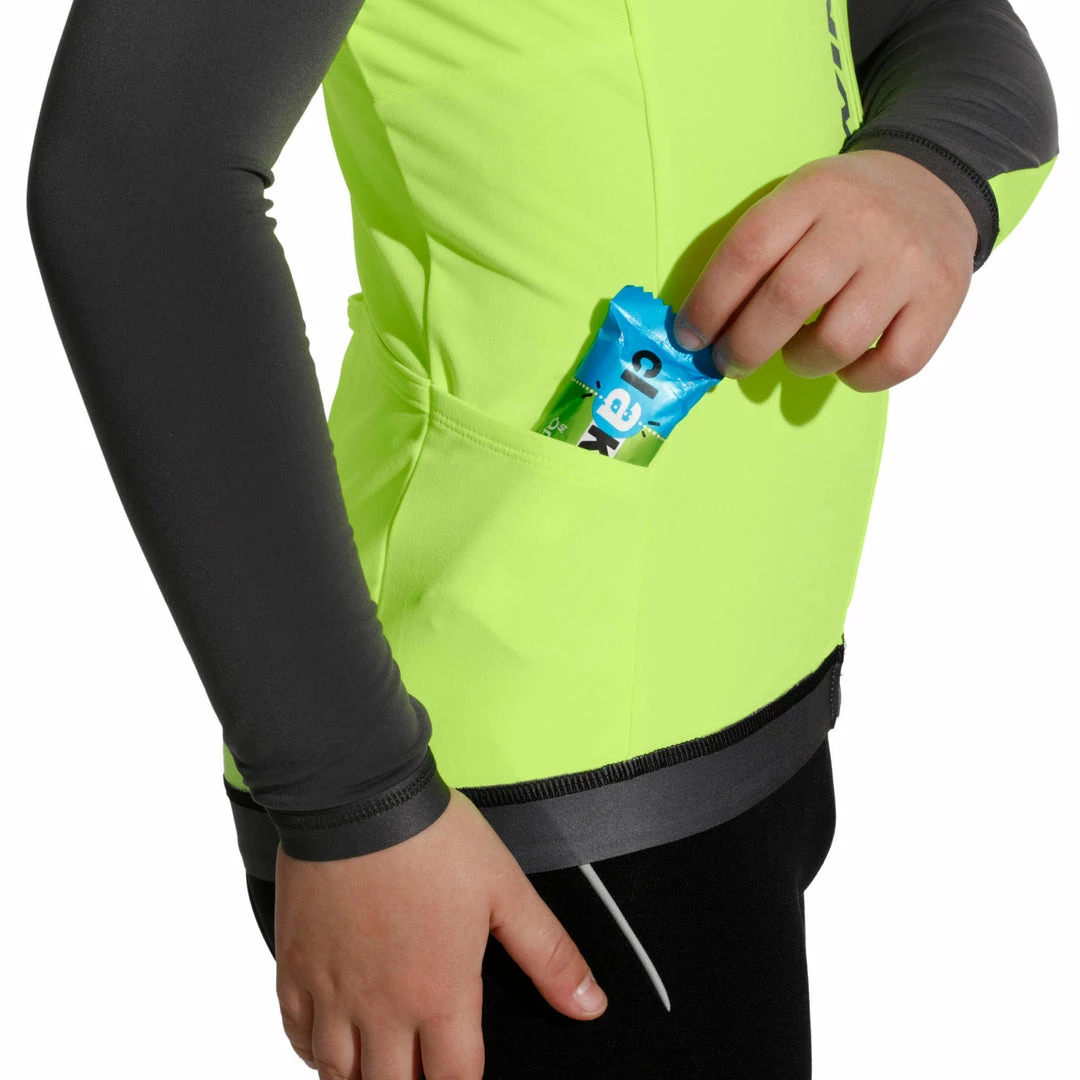 Buy 🛒 Btwin 900, Long Sleeve Jersey, Kids' Road & Gravel Biking 🎉 10 Btwin 900, Long Sleeve Jersey, Kids' Road & Gravel Biking