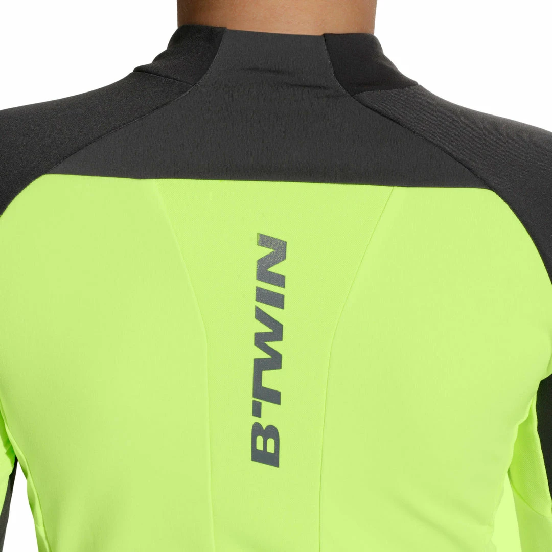 Buy 🛒 Btwin 900, Long Sleeve Jersey, Kids' Road & Gravel Biking 🎉 15 Btwin 900, Long Sleeve Jersey, Kids' Road & Gravel Biking