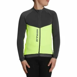 Btwin 900, Long Sleeve Jersey, Kids' Road & Gravel Biking