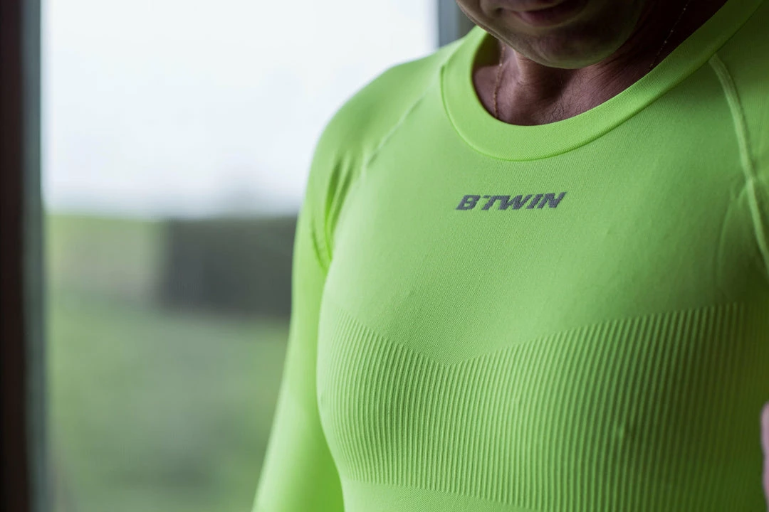 Van Rysel Road Cycling Long-Sleeved Base Layer 500 Road & Gravel Biking