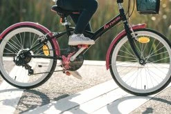 Btwin Original 500, Girls' Hybrid Bike, 20