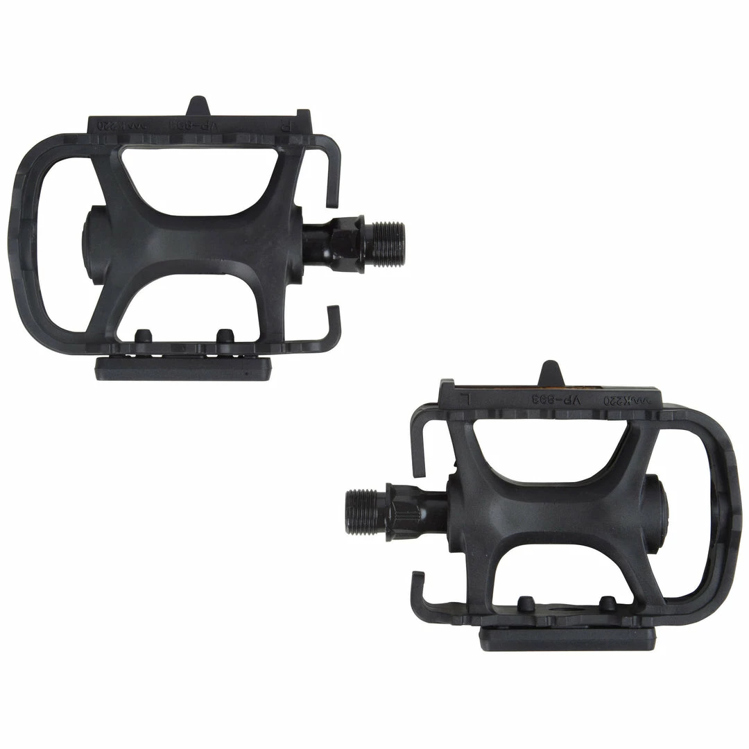 Promo ๐งจ Rockrider 100, Resin Mountain Bike Pedals Road & Gravel Biking โญ 1 Rockrider 100, Resin Mountain Bike Pedals Road & Gravel Biking