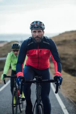 Hot Sale ✨ Btwin Road & Gravel Biking Road Cycling Touring Cold Weather Jacket 500 💯 50 Btwin Road & Gravel Biking Road Cycling Touring Cold Weather Jacket 500