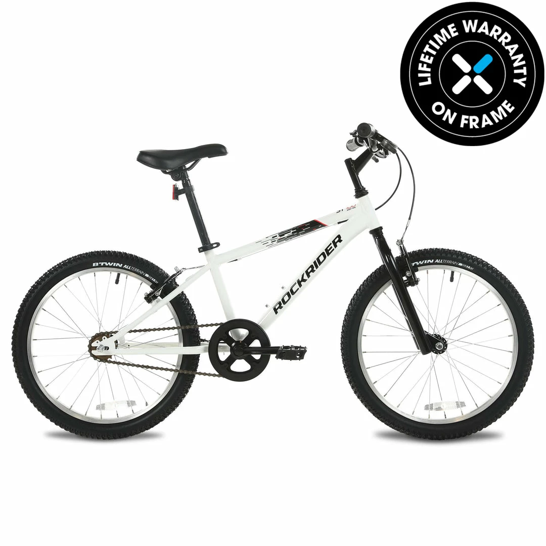 Best deal 🎁 Btwin Kids' Bikes Rockrider ST100, Mountain Bike, 20'', Kids 3'11" To 4'5" ⌛ 1 Btwin Kids' Bikes Rockrider ST100, Mountain Bike, 20'', Kids 3'11" To 4'5"