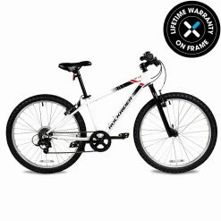 Btwin Kids' Bikes Rockrider ST100, Mountain Bike, 24'', Kids 4'5" To 4'11"