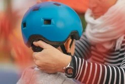 Decathlon Oxelo B100 Cycling Skates & Scooter Helmet Kids