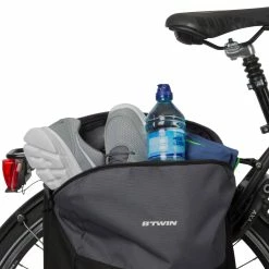 City Biking Elops 100, 15 L Bike Pannier Bag