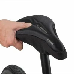 Btwin 500, Memory Foam Saddle Cover City Biking