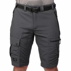 Road & Gravel Biking Forclaz Trek 500, Hiking Shorts, Men's