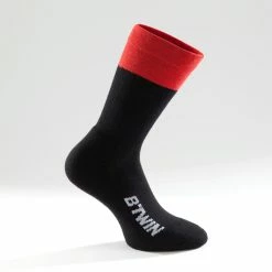 Van Rysel Road & Gravel Biking Winter Cycling Socks 500