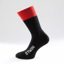 Van Rysel Road & Gravel Biking Winter Cycling Socks 500