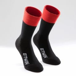 Van Rysel Road & Gravel Biking Winter Cycling Socks 500