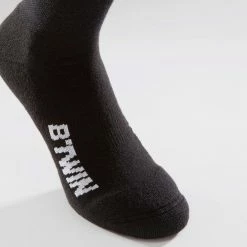 Van Rysel Road & Gravel Biking Winter Cycling Socks 500