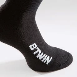Van Rysel Road & Gravel Biking Winter Cycling Socks 500