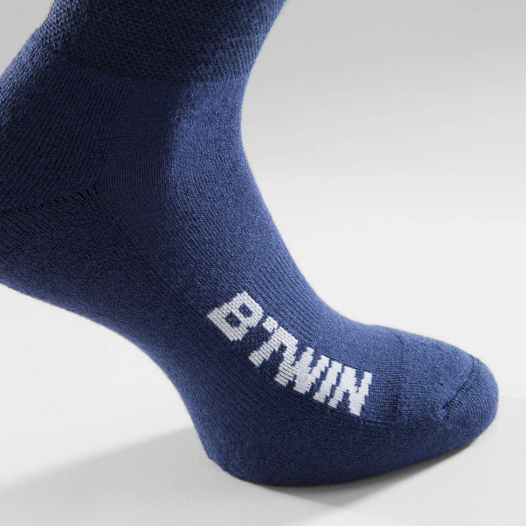 Van Rysel Road & Gravel Biking Winter Cycling Socks 500