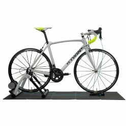 Brand new 🌟 Van Rysel Home Trainer Mat 🛒 12 Van Rysel Home Trainer Mat